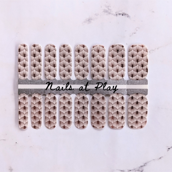 5 for $15 Nail Wraps- Evenly Quinn (transparent) - Picture 3 of 7